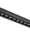 LINEAL * LÁMPARA LED 24W NEGRA